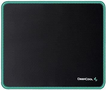 DeepCool GM810 - Schwarz - Einfarbig - Tuch - Gummi - Anti-Rutsch-Basis - Gaming-Mauspad (R-GM810-BKNNNL-G2)
