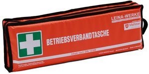 LEINA-WERKE Erste-Hilfe-Tasche Betriebsverbandtasche DIN 13169 orange (REF 20031)