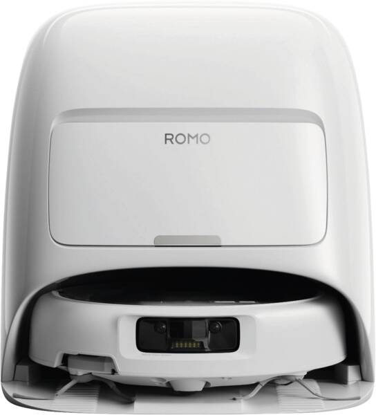 DJI ROMO A Saug-Wischroboter 25000 Pa 180 min Weiß