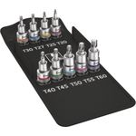 Wera Innen-TORX Steckschlüssel-Bit-Einsatz-Set 9teilig 1/2" (12.5 mm) Produktabmessung, Länge 60 mm 05004202001 (05004202001)