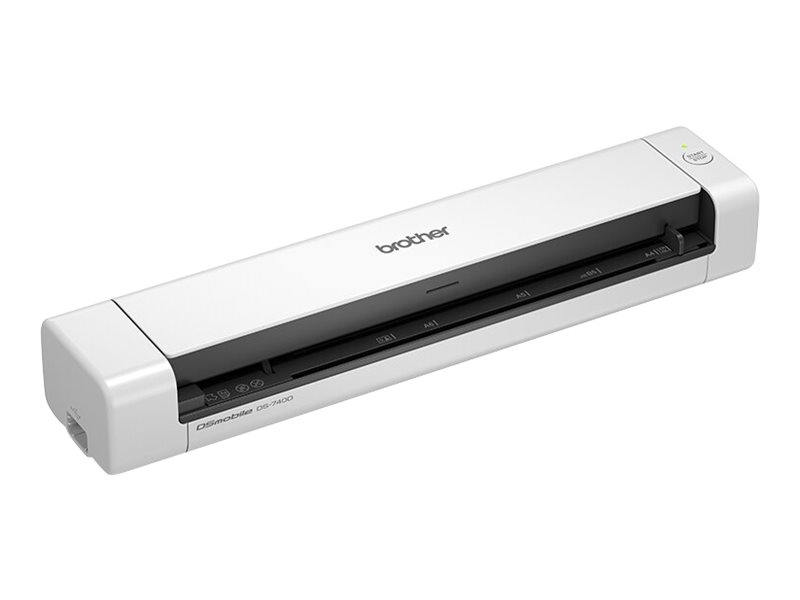 Brother DSmobile DS-740D Tragbarer Dokumentenscanner A4 Duplex 600 dpi USB 3.0 Weiß