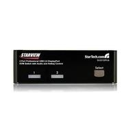 StarTech.com 2 Port DisplayPort USB KVM Switch (SV231DPUA)