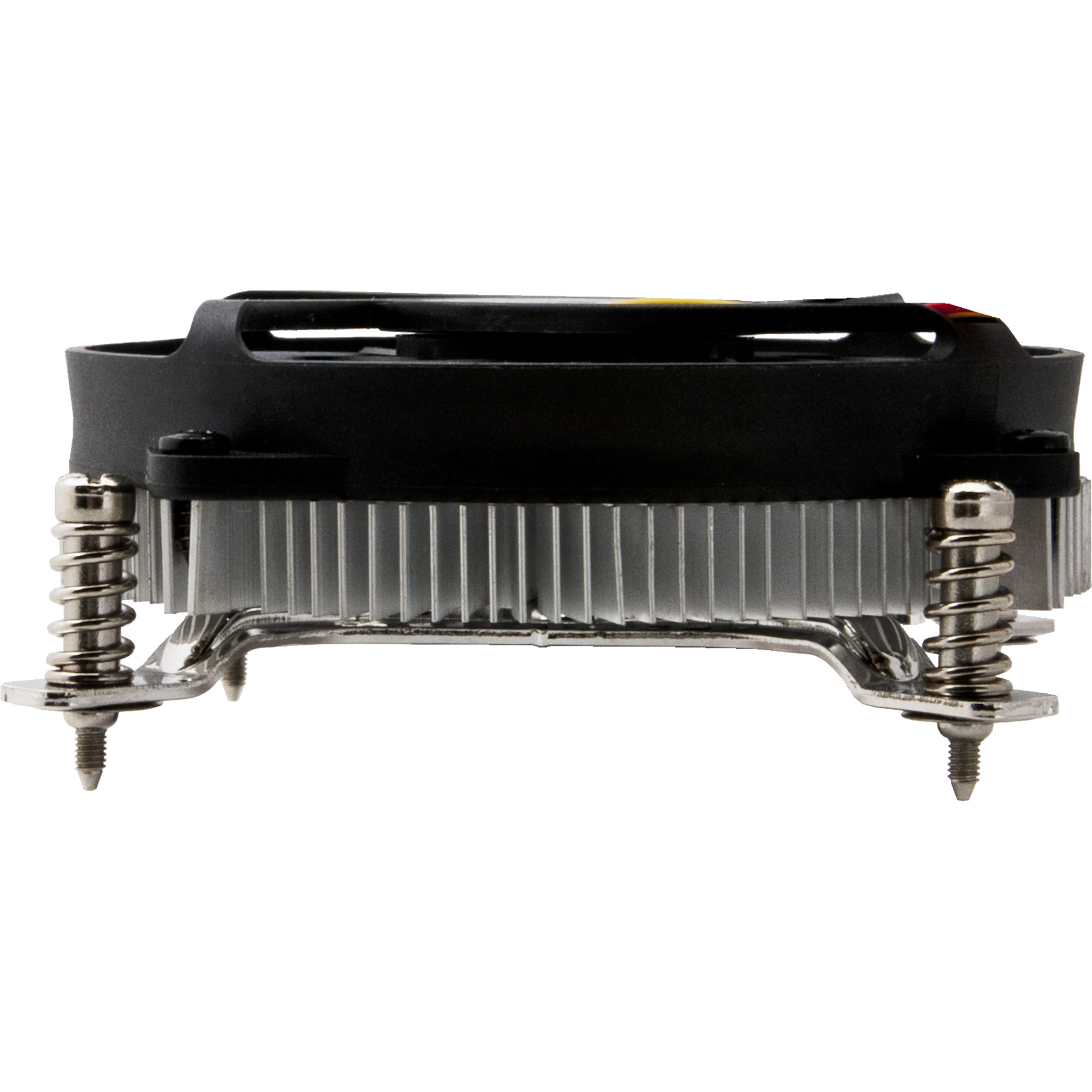 Titan DC-155A915Z/R Prozessor-Luftkühler Low-Profile Schwarz, Grau