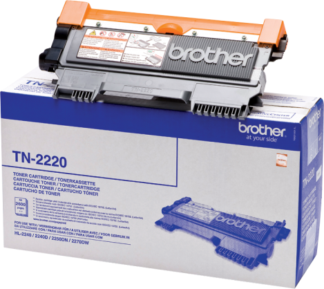 Brother TN-2220 Original Tonerpatrone Schwarz 2.600 Seiten
