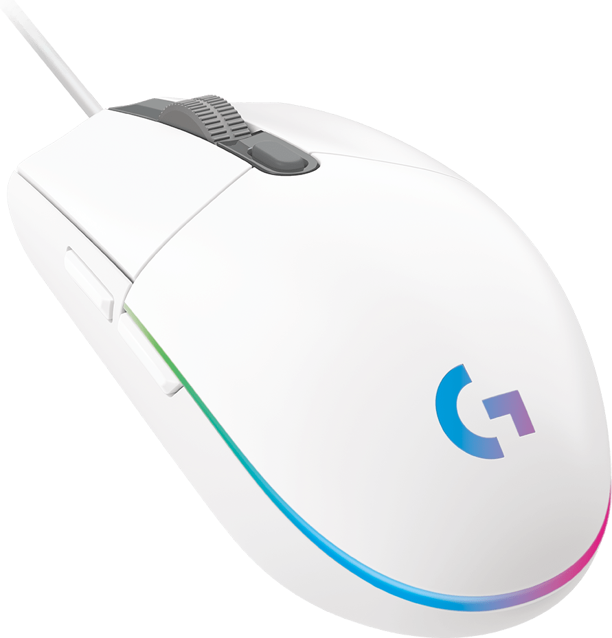 Logitech Gaming Mouse G203 optisch 910-005797 Maus LIGHTSYNC
