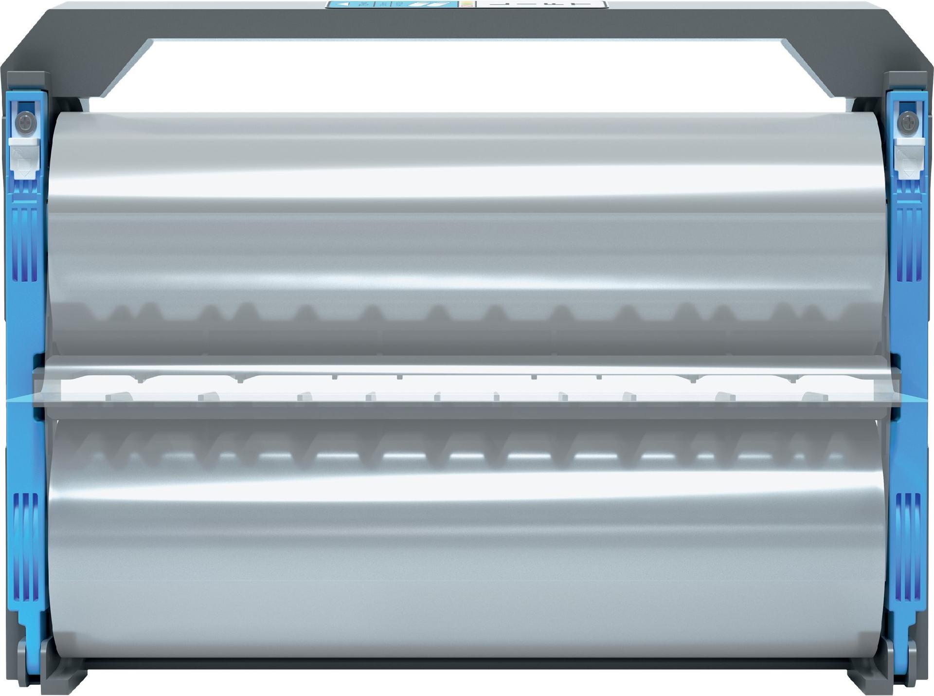 GBC 4410023 Laminierfolienkassette A4 75 µm Glänzend Grau, Transparent