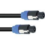 PSSO Lautsprecherkabel Speakon 2x4 3m sw (3022791C)
