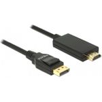 DeLOCK Videokabel DisplayPort / HDMI (85316)