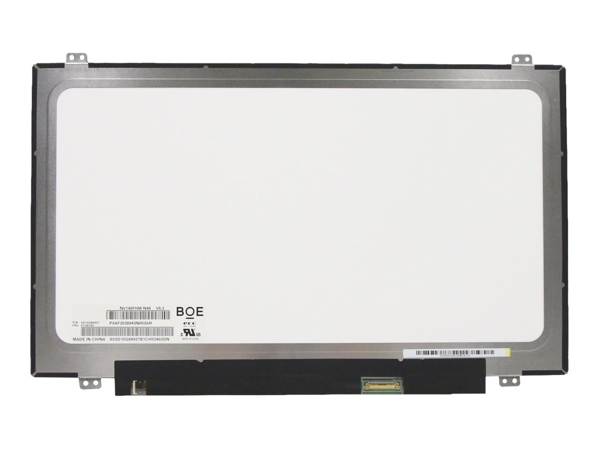 Lenovo ThinkPad T480s Ersatzdisplay 14" FHD IPS Schwarz