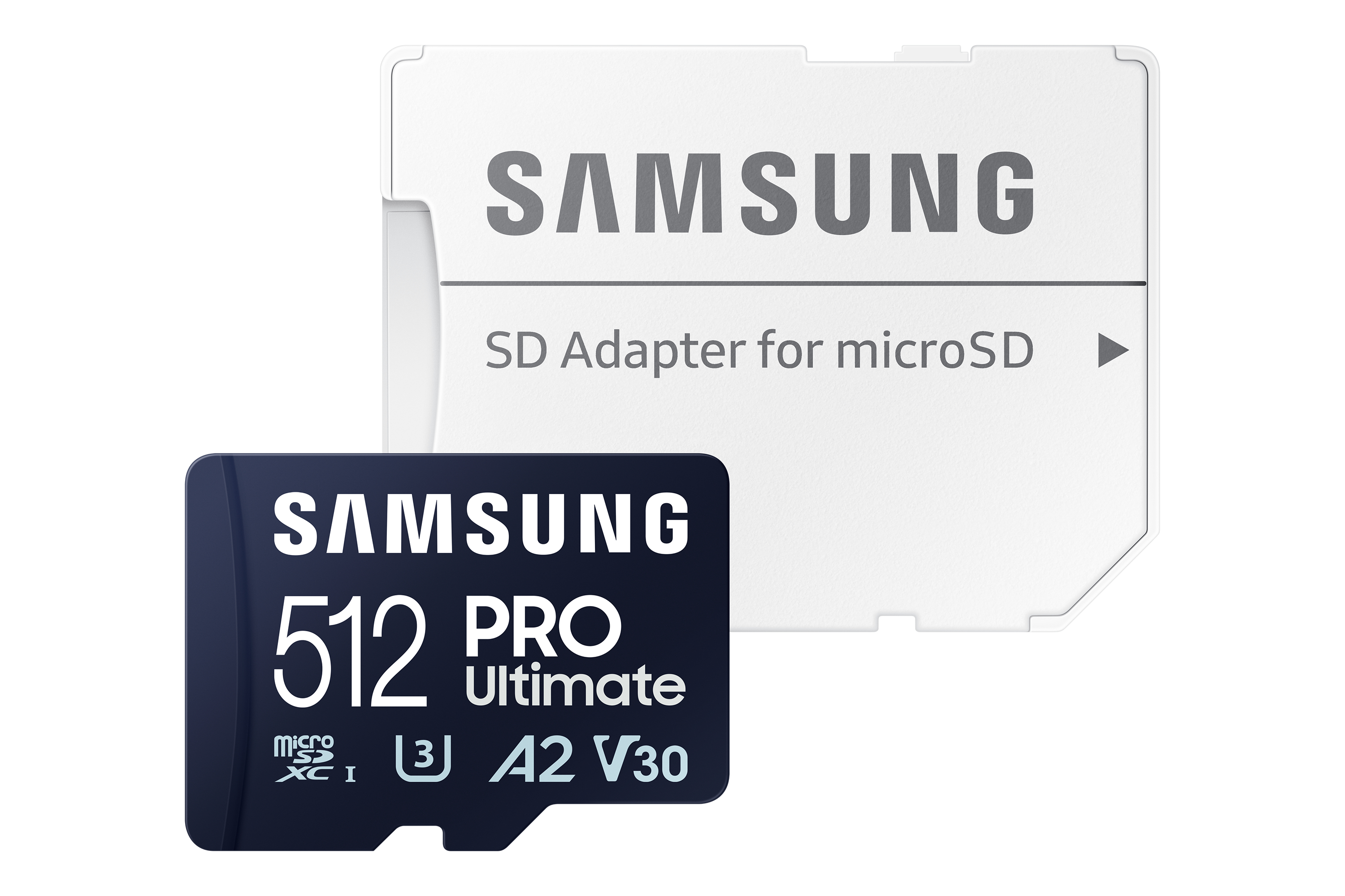 Samsung PRO Ultimate MB-MY512SA microSDXC UHS-I 512 GB A2/V30/U3 200 MB/s Blau