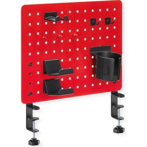 VALUE Stecktafel f.Gamer Klemmhalterung rot (17.99.0099)