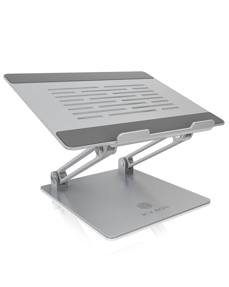 ICY BOX IB-NH300 Notebook-Ständer bis 17" Aluminium Silber