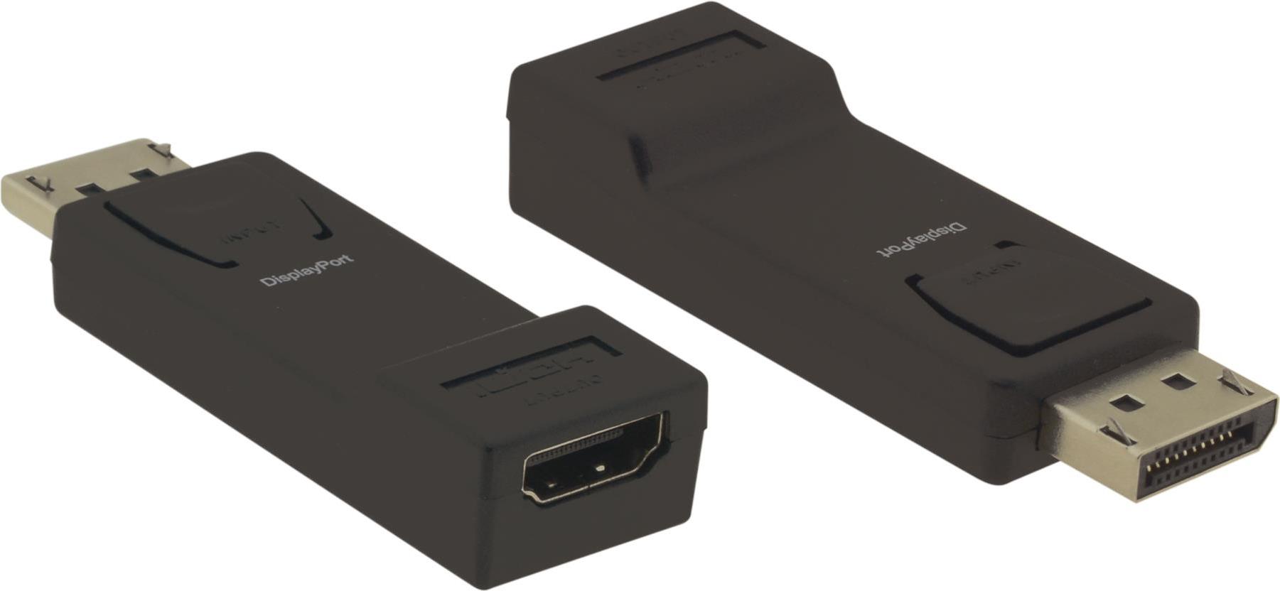 Kramer Electronics AD-DPM/HF DisplayPort HDMI Typ A (Standard) Schwarz (99-9797012)