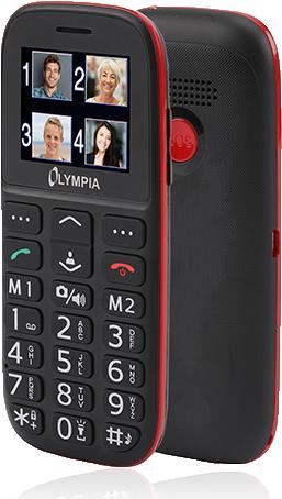 OLYMPIA BELLA Mobiltelefon (2214)