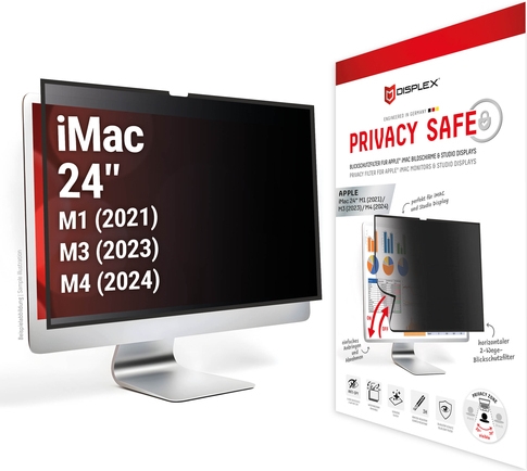 E.V.I. DISPLEX Privacy Safe Apple iMac 24" M1/M3/M4 (02090)