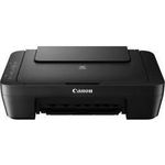 Canon MG2551S Multifunktionsdrucker, Tintenstrahldruck, Kopierfunktion, Scannerfunktion, Druck bis DIN A4, D (0727C026) (geöffnet)