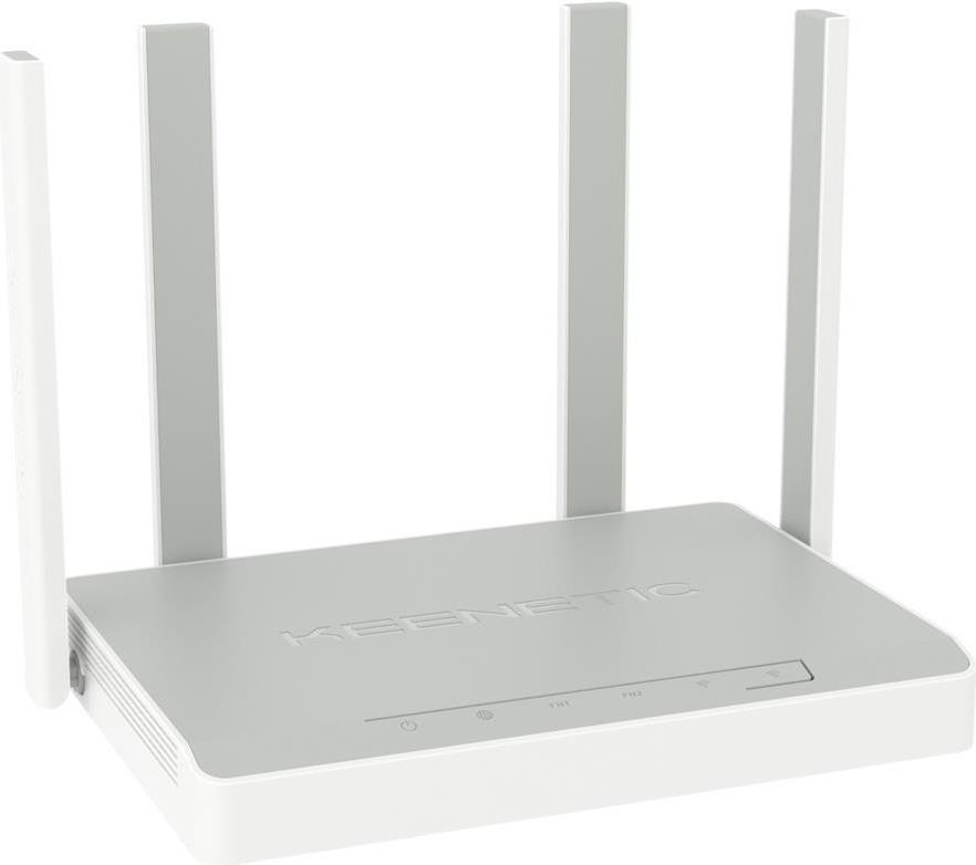 KEENETIC Hero DSL KN-2410-01DE AC1300 Mesh Wi-Fi 5 VDSL Modem Router - Router (KN-2410-01DE) (geöffnet)