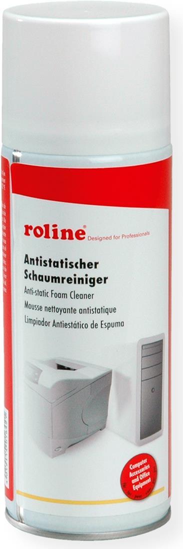 Secomp Roline - Reinigungsschaum - 400ml - Multicolor (19.04.4130)