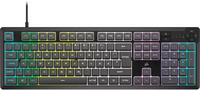 Corsair K55 Core RGB Gaming-Tastatur grau - Membran-Gaming-Tastatur mit 10-Zonen-RGB-Beleuchtung und 4 dedizierten Medientasten (CH-9226D65-DE)