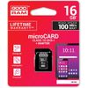 Goodram M1AA-0160R12 Speicherkarte 16 GB MicroSDHC Klasse 10 UHS-I (M1AA-0160R12)