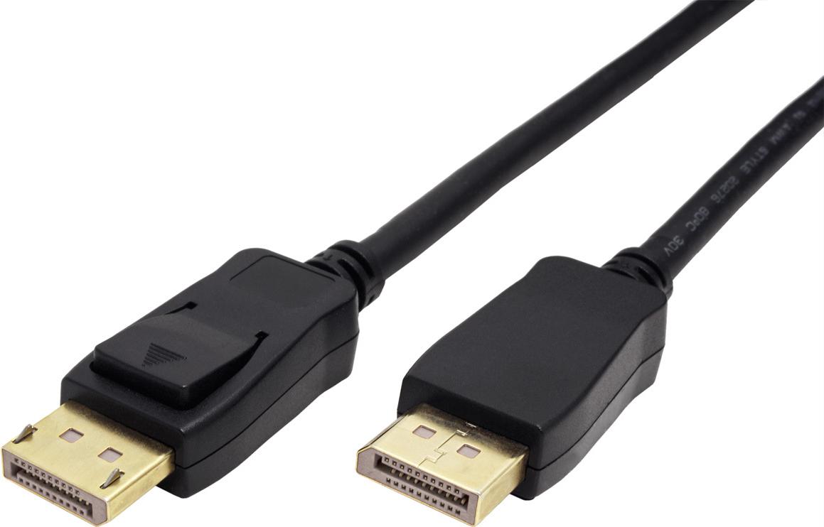 ROLINE GREEN Kabel DisplayPort v2.0 ST/ST, 10K/54G, 2m (11.44.6022)