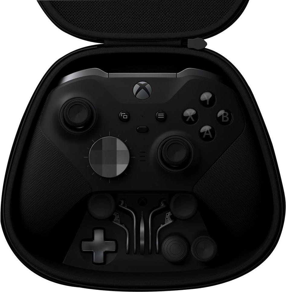 Microsoft Xbox Elite Wireless Controller Series 2 Gamepad Kabellos/Bluetooth/USB-C Schwarz