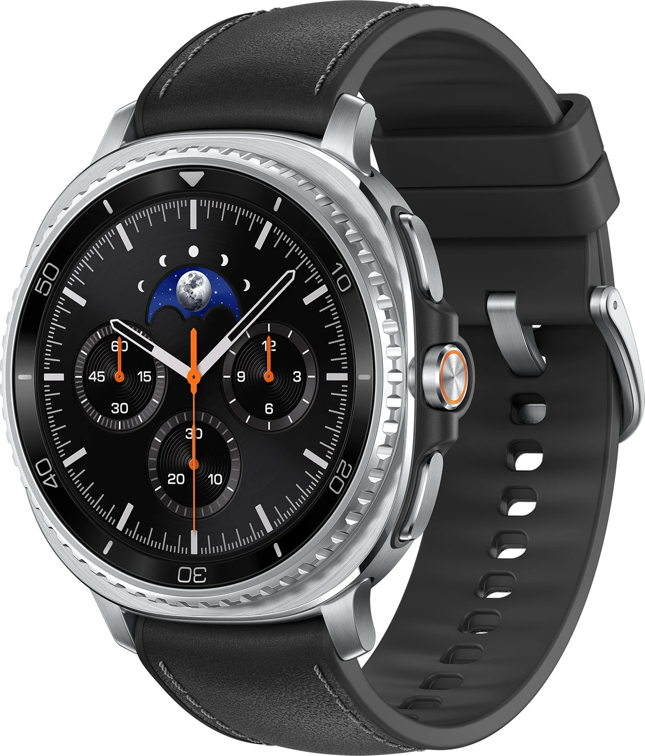Samsung Galaxy Watch 8 Classic LTE 46mm Smartwatch - Schwarz LTE Region: Ost-Europa (SM-L505FZKAEUE) (geöffnet)