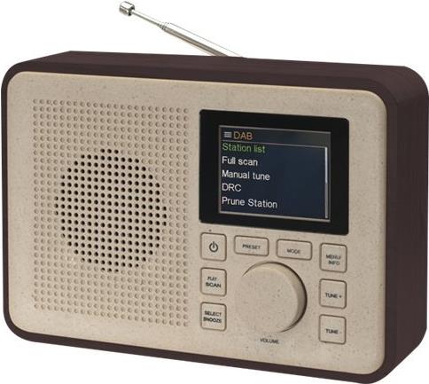 DENVER DAB-60DW - Tragbares DAB-Radio (DAB-60DW)