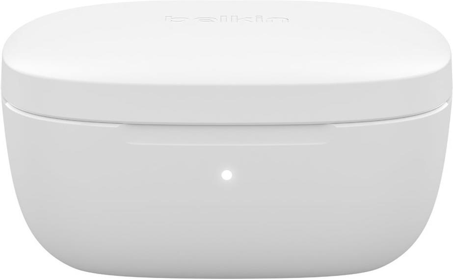 Belkin SoundForm Motion True Wireless Kopfhörer ANC 9 h Weiß