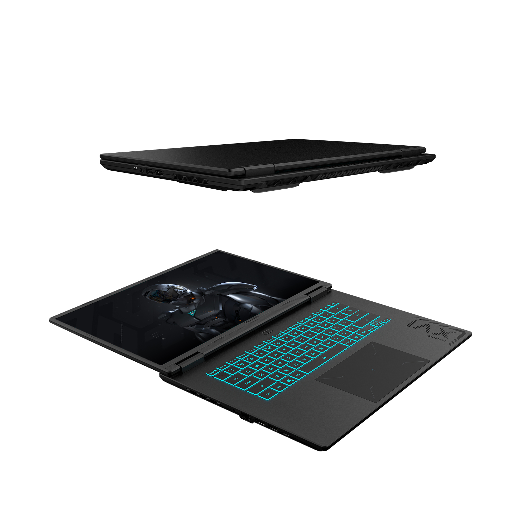 Gigabyte Gaming A16 CWHI3DEC94SH 16" Intel Core i7-13620H 16 GB RAM 1 TB SSD Black Steel