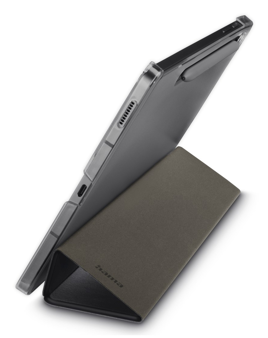 Hama Fold Clear Tablet-Hülle für Samsung Galaxy Tab S10 Lite 10.9" Folio Schwarz