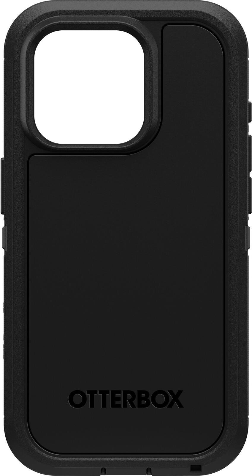 OtterBox Defender XT Hülle für iPhone 15 Pro schwarz (77-92956)