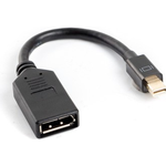 Lanberg AD-0003-BK DisplayPort Mini DisplayPort Schwarz Kabelschnittstellen-/adapter (AD-0003-BK)