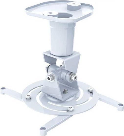 Universal-Deckenhalterung für Beamer, Weiß Hersteller: Techly (ICA-PM-100WH)