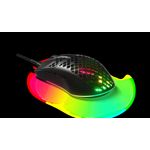 Steelseries Aerox 3 Maus rechts USB Typ-C Optisch 8500 DPI (62611)
