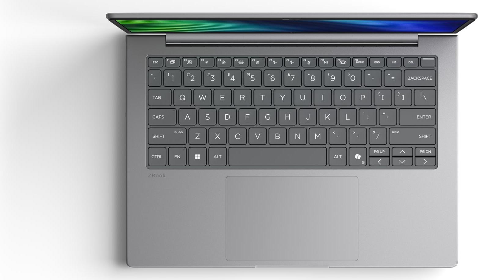 HP ZBook 8 G2i 14" Intel Core Ultra X7 358H 32 GB RAM 1 TB SSD Meteor Silber