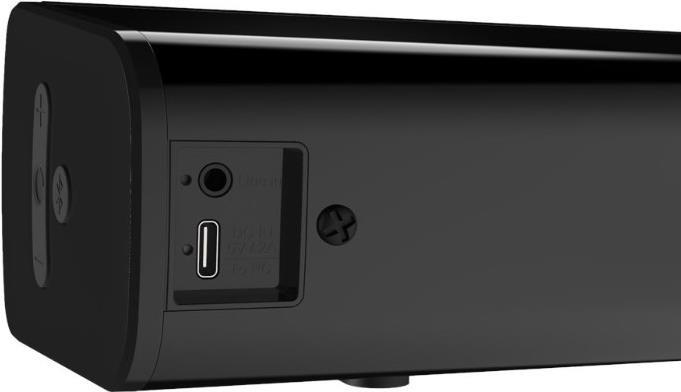 Creative Stage Air V2 Soundbar Bluetooth 10 Watt Schwarz