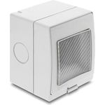 Delock Easy 45 Aufputzgehäuse IP55 wasserfest 2 Port (81623)