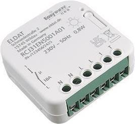 ELDAT UP-Empfänger RCJ31EN5001A01-K Easywave bidi 230V 1xSchließer Tasteing. 1 (RCJ31EN5001A01-K)