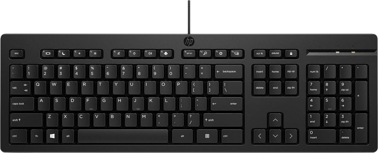 HP 125 Tastatur 100% (AY2Y7AA#ABE)