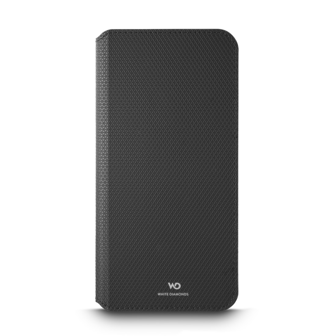 White Diamonds Booklet Slim Folio für Samsung Galaxy A37 5G 6,7" Schwarz