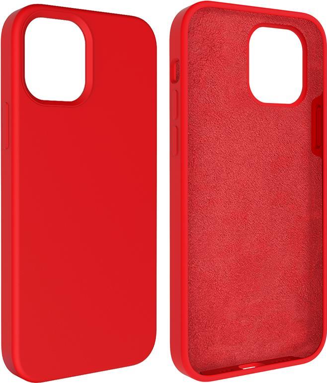 CYOO - Premium Liquid Silikon - Apple iPhone 13 - Hard Case Schutzhülle Handyhülle - Rot (CY122567)