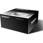 Megasat 100147 Koaxialkabel 30 m F Weiß (100147)