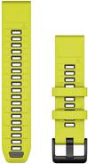 Garmin QuickFit-Armband 22 mm Silikon Amp Yellow/Graphit (010-13392-08)