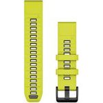 Garmin QuickFit-Armband 22 mm Silikon Amp Yellow/Graphit (010-13392-08)