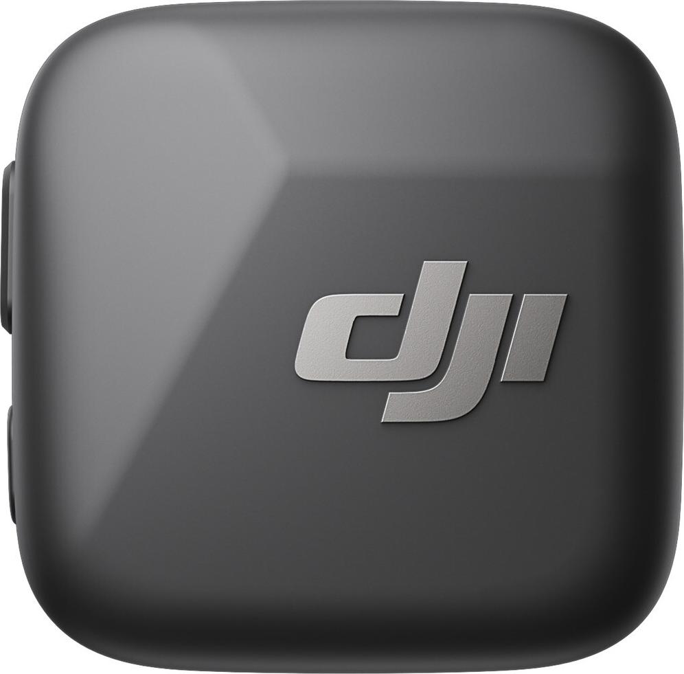 DJI Mic Mini Transmitter (Infinity Black) (CP.RN.00000431.02) (geöffnet)