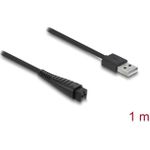 Delock USB Ladekabel 4.8 V fur Elektrorasierer kompatibel mit Panasonic ES-LV97 ES-LA63 (90984)
