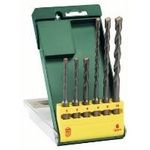 Bosch Accessories Promoline 2607019447 Hartmetall Hammerbohrer-Set 6teilig 5 mm, 6 mm, 6 mm, 8 mm, 8 mm, 10 mm SDS-Plus 1 Set