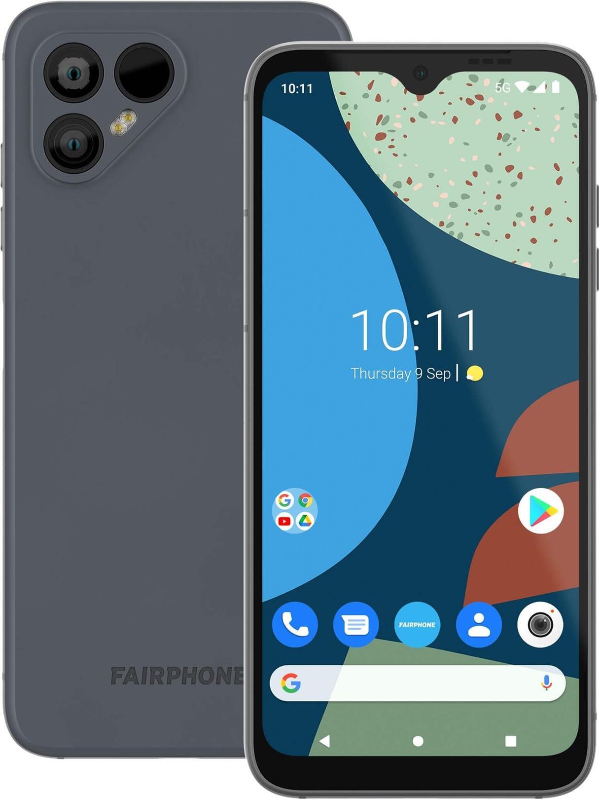 Fairphone 4 5G 5G Smartphone (F4FPHN-1DG-EU1)
