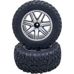 Reely RE-7582929 Ersatzteil Kompletträder Mitte/Hinten 212g (RE-7582929)